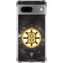 NHL Boston Bruins Iced Google Pixel 8 Clear Case